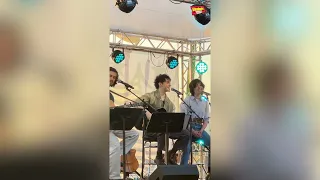 Watch Tony Winner Ali Louis Bourzgui Perform Hadestown More at Broadway by the Boardwalk