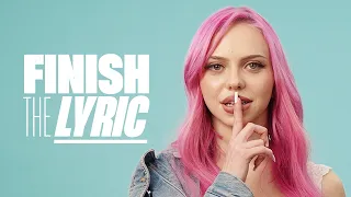 ADÉLA sings KATSEYE, Zara Larsson and Miley Cyrus | Finish The Lyric