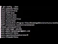 GIT configuration levels