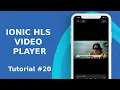 HOW TO BUILD IONIC HLS PLAYER