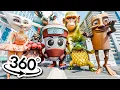 Download Lagu Tung Tung Tung Sahur and ALL Italian Brainrot Characters Movie Collection in my HOUSE 360° VR Video