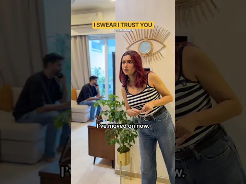 I swear I trust you #funny #comedy #couple #explore #shorts