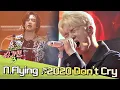 N.Flying의 '2020 Don't Cry'♪ 무대를 초고음으로 찢었다 (영원히↗↗↗) 슈가맨3(SUGARMAN3) 11회