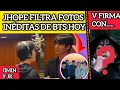 Download Lagu URGENTE🔴JHOPE EXHIBE a BTS CON ESTAS FOTOS Y CREA😭V FIRMA CON😨 noticiasdebts 
