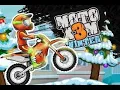 Moto X3M Winter Playthrough