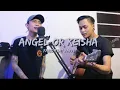 Download Lagu HOOLAHOOP - ANGEL OR KEISHA (live acoustic cover by farid feat raffi)