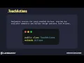 org openqa selenium interactions touch TouchActions with example