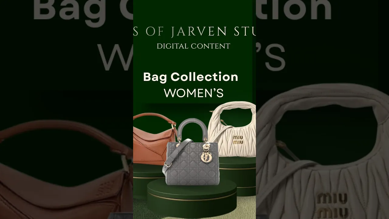 Ultimate Luxury Bag Design ✨ | Haus of Jarven Studio