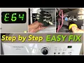 HOW TO FIX a Frigidaire Affinity DRYER that s not heating properly E64