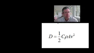 Physics The Drag Force