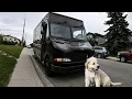 UPS Deliveries POV Sunny day Deliveries