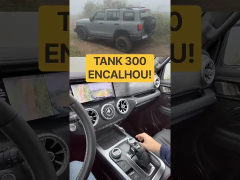 GWM TANK 300 ENCALHOU!