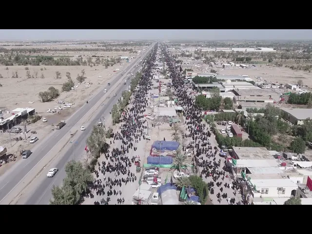 ⁣مجموعه کلیپ پیاده روی اربعین