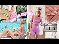 Get Organized with me Unboxing Skincare - WEEKEND VLOG
