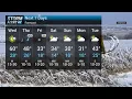 Tuesday Evening Forecast 26