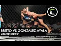 Vincent Britto vs Eduardo Gonzalez-Ayala