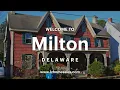 Where To Live in Delaware Milton Breakdown Small-Town Charm Meets Coastal Living