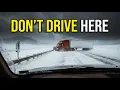 NEVER DRIVE I-80 ACROSS WYOMING IN WINTER