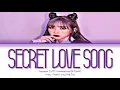 ( SUB INDO ) Yoohyeon ( Dreamcatcher ) - Secret Love Song Colour coded lyrics Eng -_- Ina