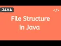 File Structure in Java Hindi Java Tutorials for Beginners 2020