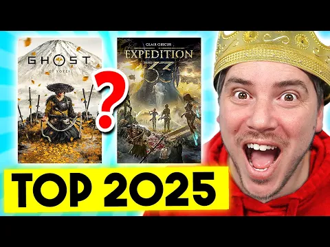 Video Thumbnail: TOP 5 VIDEOGIOCHI MIGLIORI 2025 🎮👑 (Il mio GOTY!!)