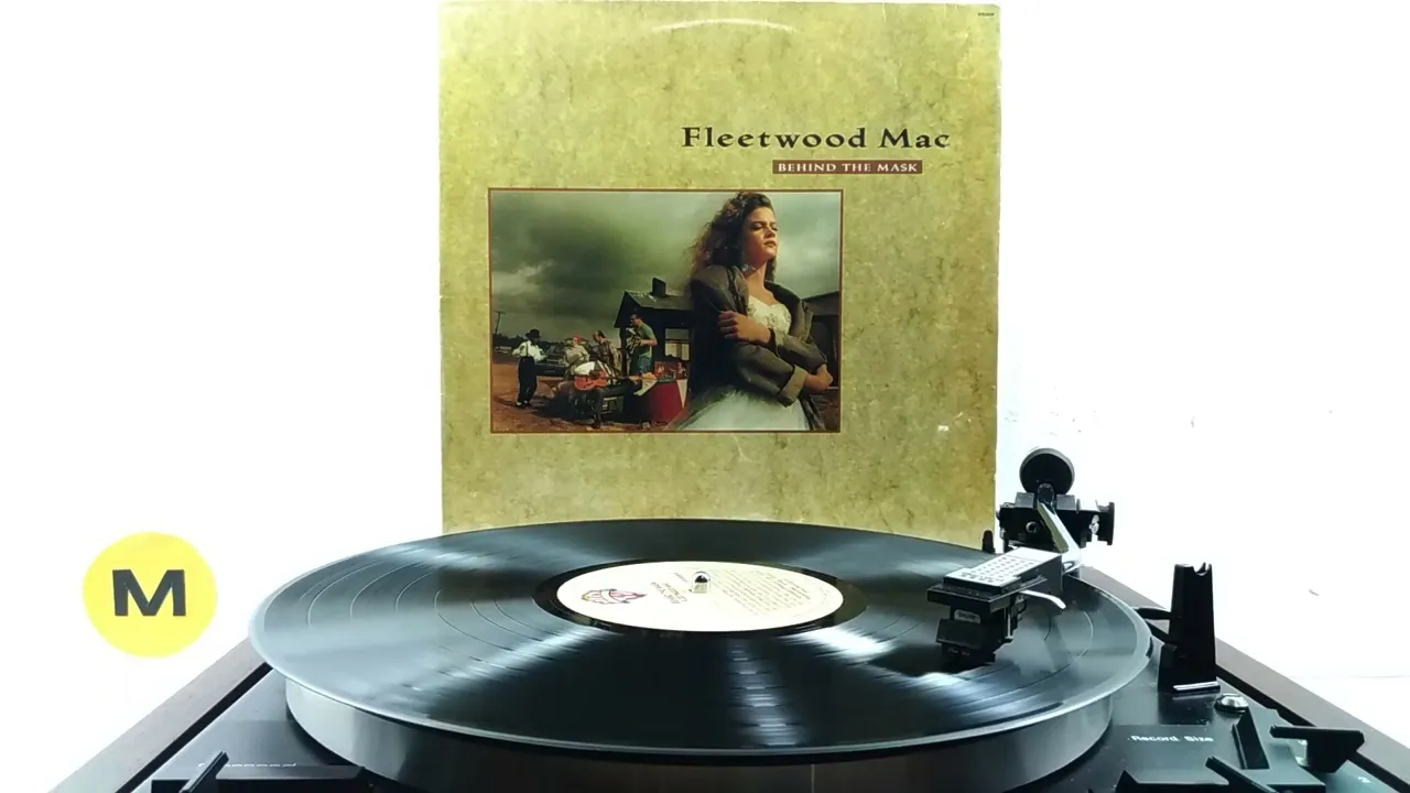 CLASSIC ROCK ::  F.L.E.E.T.W.O.O.D   M.A.C (Vinil 1990)