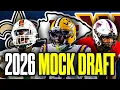 Post-Free Agency 2026 NFL Mock Draft Who Goes Where Now