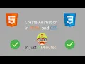 Make text blink in HTML and CSS in just 3 minutes