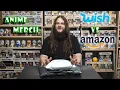 Anime Merch Wish vs Amazon