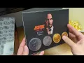 John Wick 4 AMC popcorn tubs Collector Coins