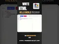 What If You Mastered HTML Programming in Just 30 Days