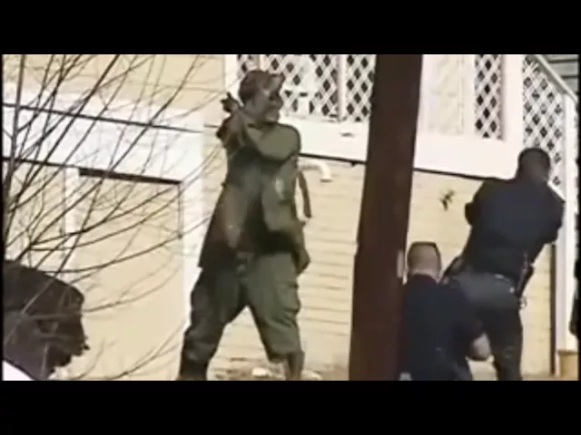 FUS RO DAH vs Police