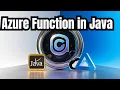 Azure Function Java Azure Function Java Project Setup Run Debug Deploy with Intellij IDEA