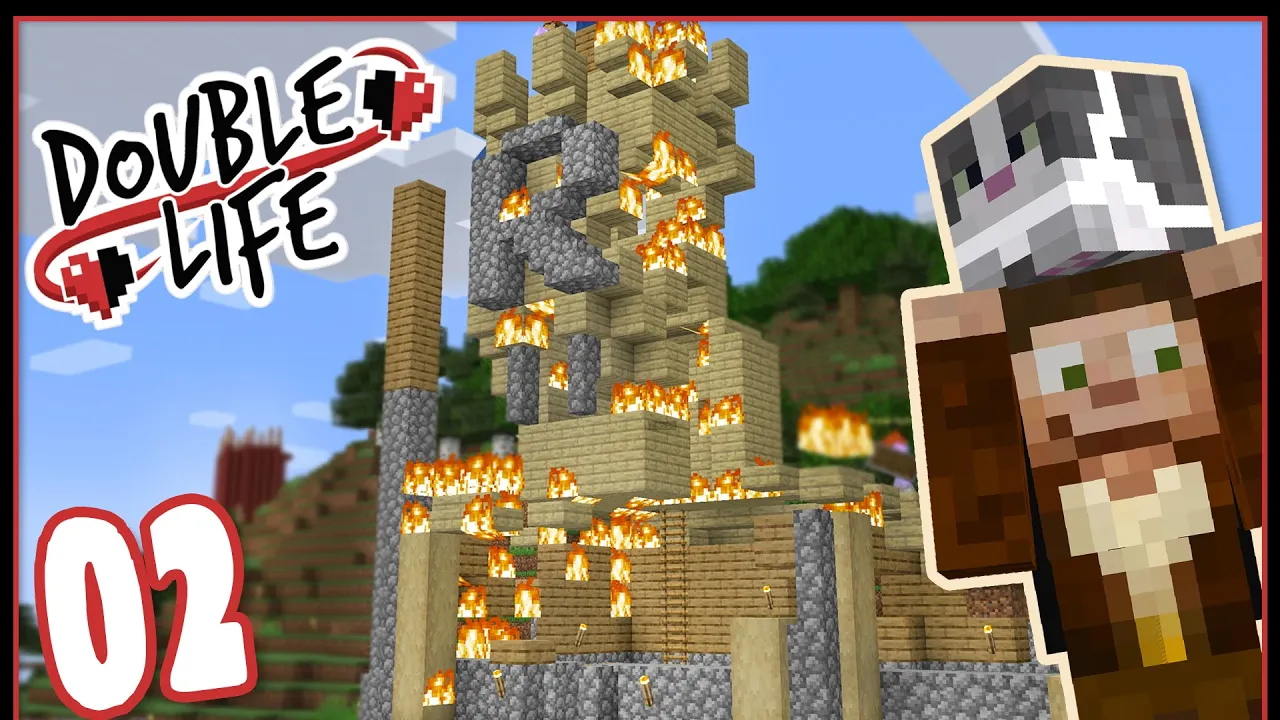 Watch "Double Life Episode 2: Burn It All DOWN!" on YouTube