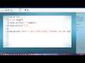 Tutorial Tuesday - Small Basic Ep 1