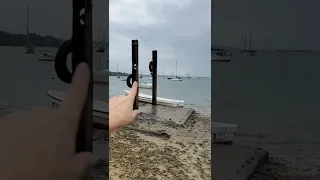 Crazy careening poles… 😰