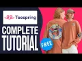 How To Make Money With Teespring 2026 Step By Step
