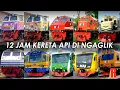 Download Lagu 12 JAM FULL MOMENT KERETA API DI PERLINTASAN NGAGLIK SURABAYA 