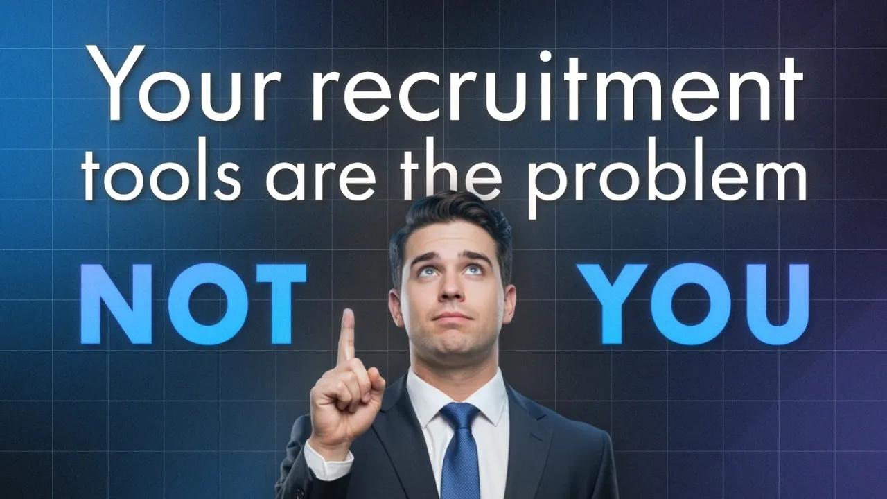 Recruit CRM demo video