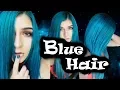 Blue Hair With Manic Panic Vpfashion Mallichite