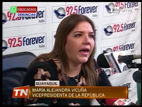 Vicuña condenó hechos violentos en exteriores de asamblea