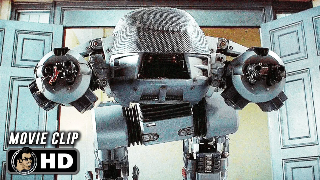 ROBOCOP Clip - "It's Only A Glitch" (1987) Sci-Fi