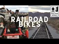 Fun Day Trip from Las Vegas - Rail Explorers Adventure