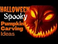 39 Easy Spooky Halloween Pumpkin Carving Ideas