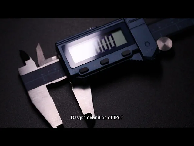 Dasqua IP67 Water Proof Digital Caliper 2015-2405/2410/2415