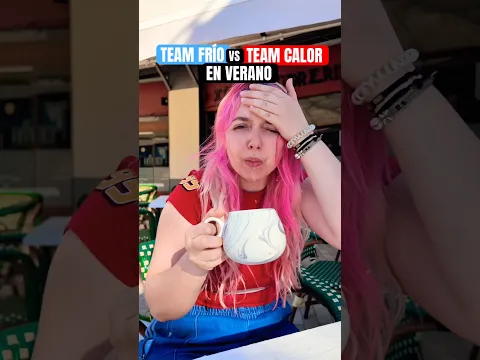 ¿Eres team frío 🥶 o team calor 🥵? … mañana se vienen cositas #humor #comedia #verano