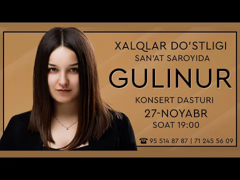 Download MP3 Gulinur - 2022-Yil konsert dasturi