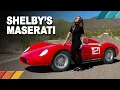 Download Lagu Carroll Shelby’s Maserati 250S racewagen uit 1957 – $10M icoon