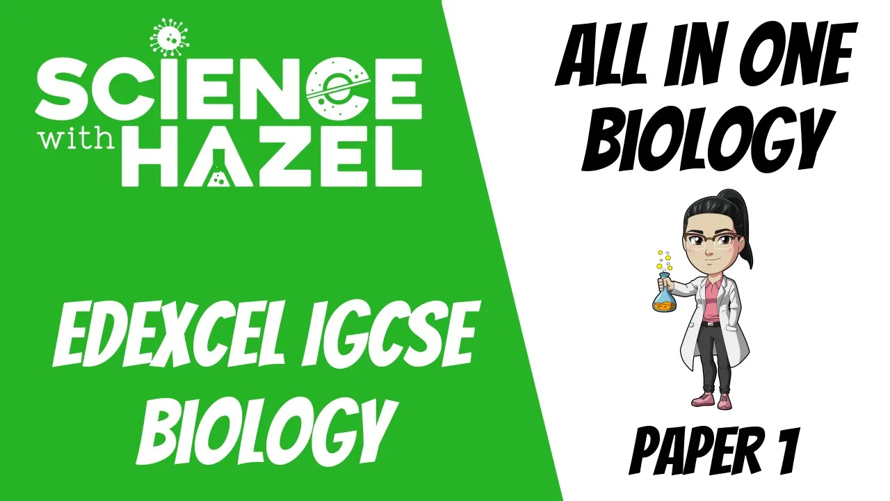 ALL of Edexcel IGCSE Biology 9-1 | PAPER 1 / DOUBLE AWARD | IGCSE Biology