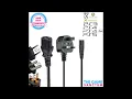 10 Feet AC Power Cord for Playstation 4 PS4 5 PS5 Xbox One Xbox Serie